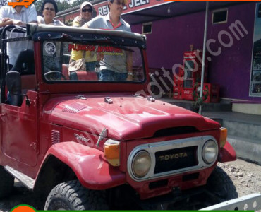 JEEP GUNUNG MERAPI