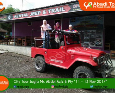 JEEP GUNUNG MERAPI