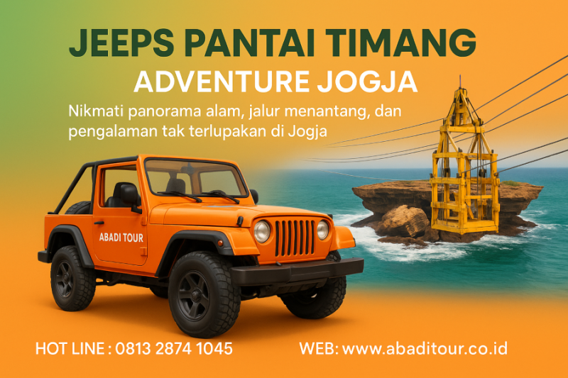 JEEPS TIMANG - GUNUNG KIDUL