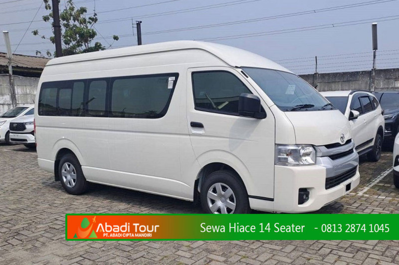 Sewa Hiace Jogja