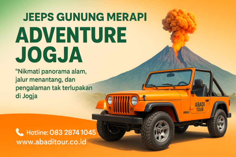 JEEPS GUNUNG MERAPI