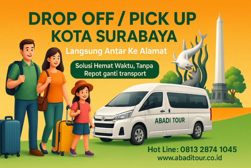 DROP OFF SURABAYA