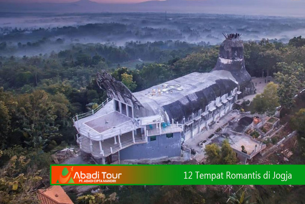 12 TEMPAT TERBAIK DI JOGJA VERSI AADC2