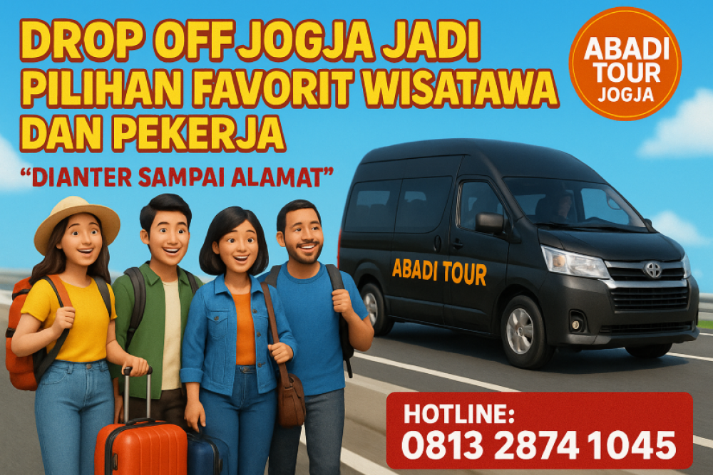 Tren Transportasi Antar Kota 2025: Drop Off Jogja Jadi Pilihan Favorit Wisatawan dan Pekerja