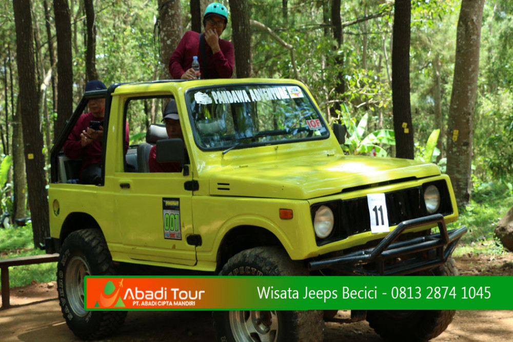 7 TEMPAT WISATA JEEP DI JOGJA