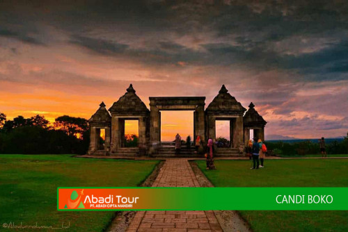 CANDI RATU BOKO