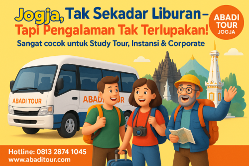 Kenapa Tour ke Jogja Selalu Jadi Pilihan Favorit? Ini 7 Alasannya!